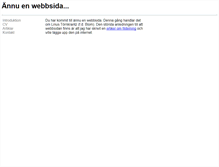 Tablet Screenshot of linus.blom.org